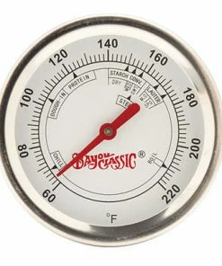 Bayou Classic Long Beer Brew Thermometer Beer Brewing Supplies