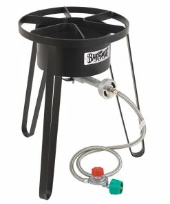 Bayou Classic Tall High Pressure Propane Burner Fish Fryers