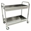 Bayou Classic Stainless Steel Kitchen Cart Brewing Accessories