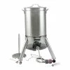 Bayou Classic 44 Qt Stainless Steel Turkey Fryer Kit Turkey Fryer Kits
