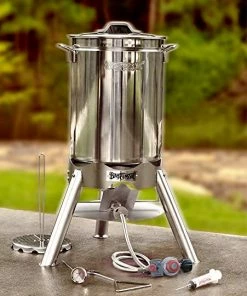 Bayou Classic 44 Qt Stainless Steel Turkey Fryer Kit Turkey Fryer Kits