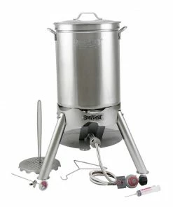 Bayou Classic 44 Qt Stainless Steel Turkey Fryer Kit Turkey Fryer Kits