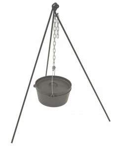 Cast Iron Cookware Bayou Classic Dutch Oven Tripod