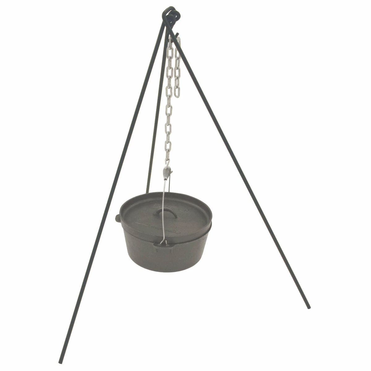Cast Iron Cookware Bayou Classic Dutch Oven Tripod