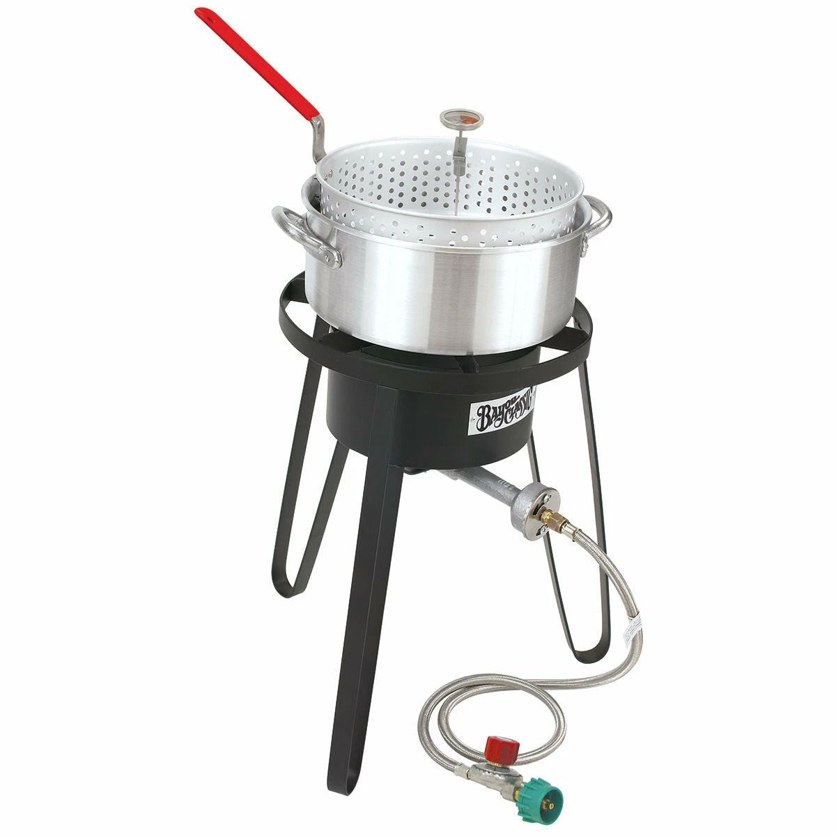 Bayou Classic Sportsman's Choice Deep Fryer Cooking Kit Fish Fryers