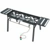 Bayou Classic Triple High Pressure Propane Burner Propane Burners