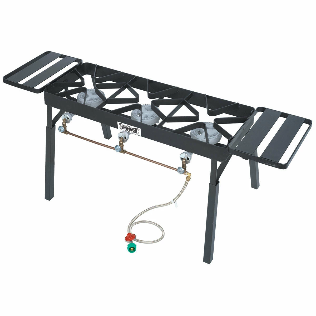 Bayou Classic Triple High Pressure Propane Burner Propane Burners
