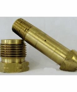 Cajun Outdoor Cooking Propane Parts Brass POL Valve And Nut