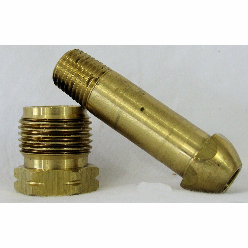 Cajun Outdoor Cooking Propane Parts Brass POL Valve And Nut