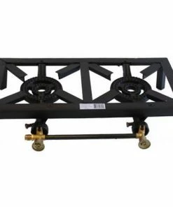 Cajun Classic Double Burner Propane Camp Stove Propane Burners