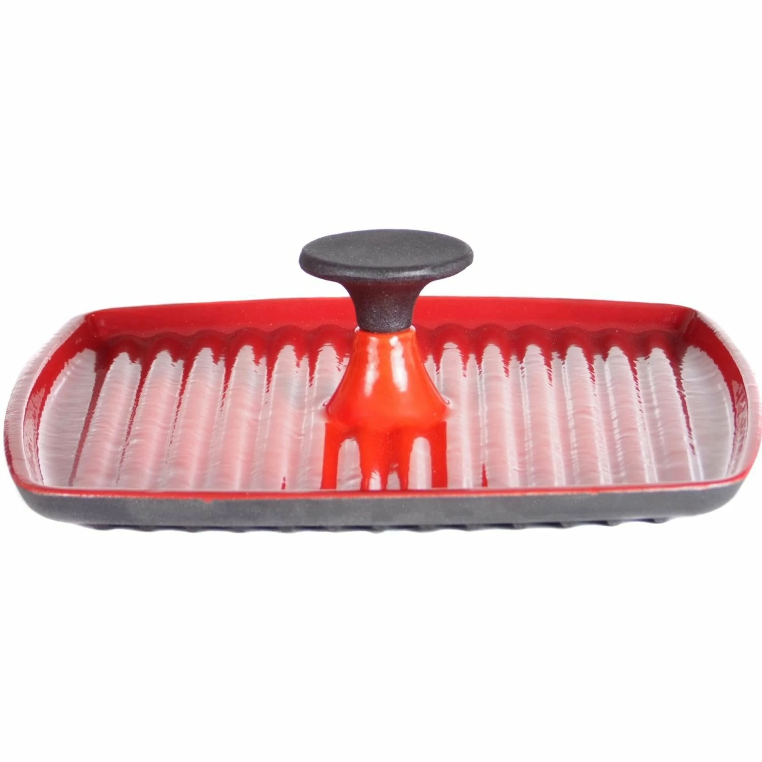 Cajun Classic Red Steak Grill Press