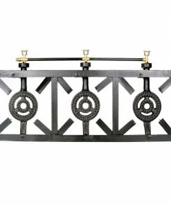 Cajun Classic Triple Burner Propane Camp Stove