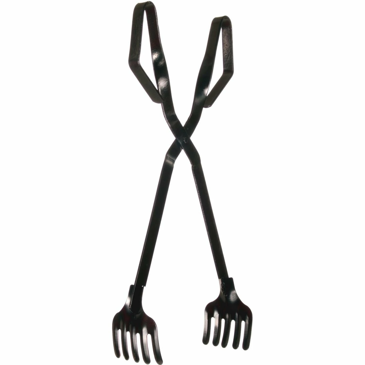 Cajun Classic Cooking Accessories Black Steel Crab Tongs
