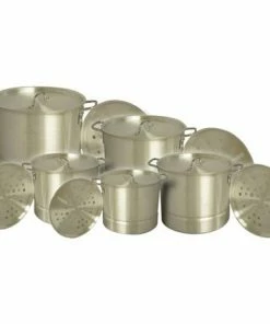 King Kooker Stock Pots Aluminum Professional Stock Pot Set