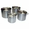 Cajun Classic Professional Heavy Duty Aluminum Stock Pot Set Stock Pots
