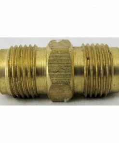Cajun Outdoor Cooking Propane Parts Hose To LP Regulator Male / Male Brass Fitting