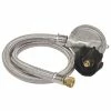 Bayou Classic 1 PSI Propane Regulator Kit - Grill Regulator