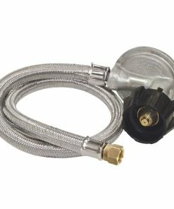 Bayou Classic 1 PSI Propane Regulator Kit - Grill Regulator