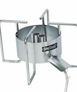 Bayou Classic Stainless Steel Double Jet Propane Burner Propane Burners